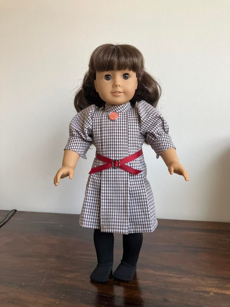 American girl doll Samantha ‘Be Forever’ serie, Verzamelen, Poppen, Ophalen of Verzenden, Gebruikt, Pop