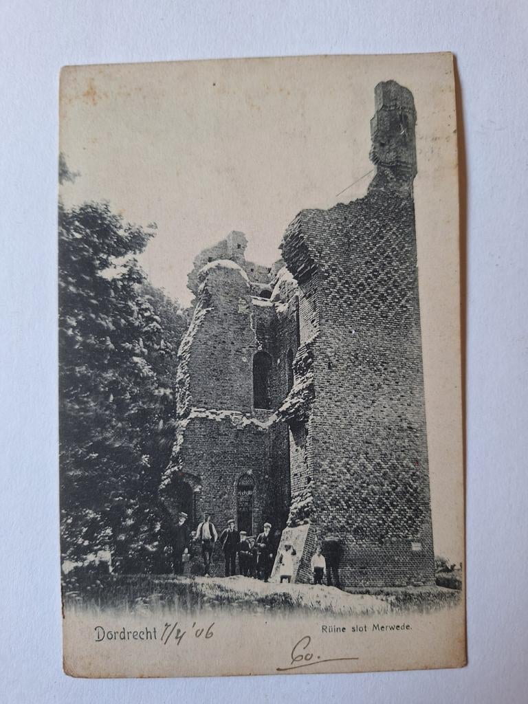 Dordrecht 3, Ophalen of Verzenden, Voor 1920, Zuid-Holland