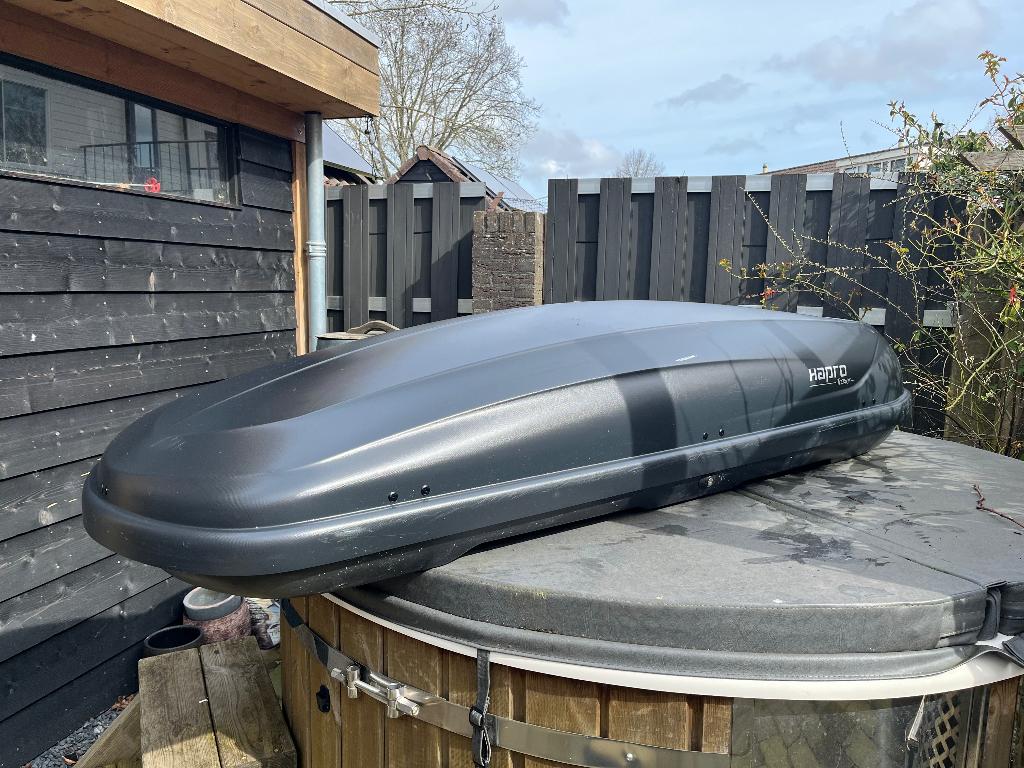 Hapro Traxer 8.6 Anthracite, Ophalen, Gebruikt