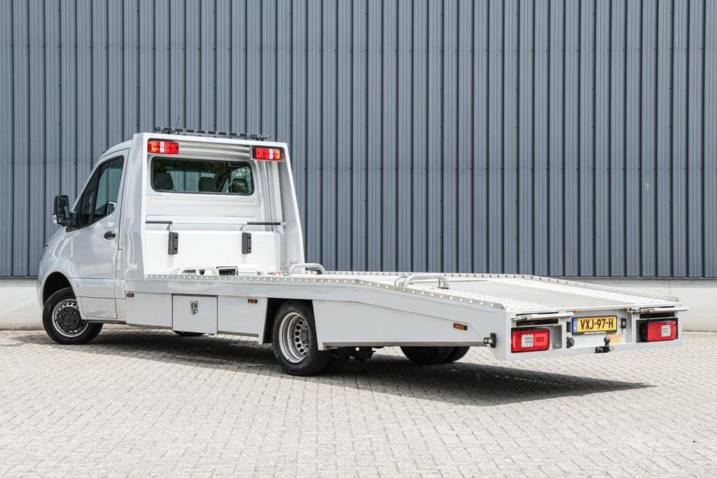 Mercedes Sprinter 519 1.9 CDI L3 Tijhof | OPRIJWAGEN | Lucht, Auto's, Automaat, Stof, Gebruikt, Met garantie (alle)