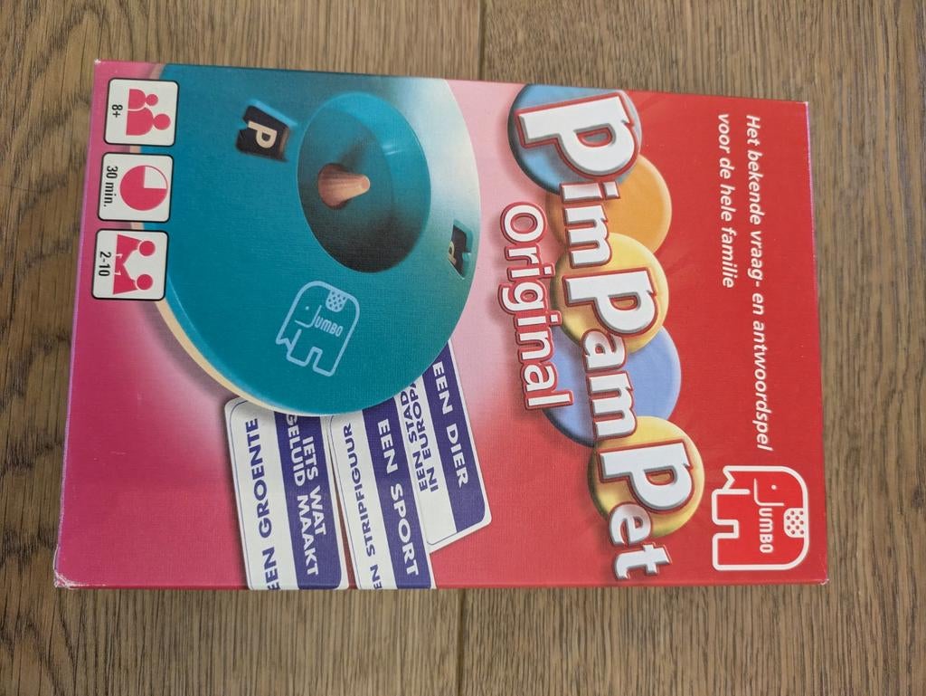 Pim pam Pet spel, Vijf spelers of meer, Ophalen of Verzenden, Zo goed als nieuw