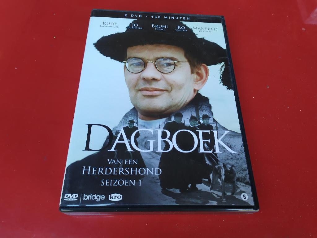 Dagboek van een Herdershond - Seizoen 1, Alle leeftijden, Ophalen of Verzenden, Gebruikt