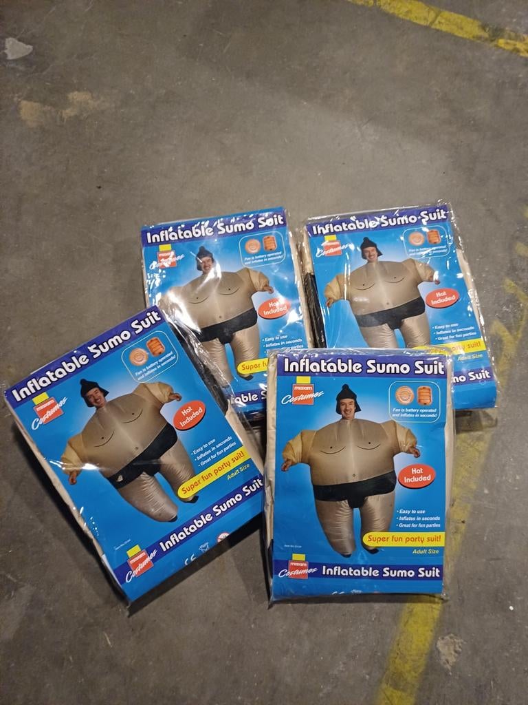 Sumo worstel pakken! Nog 2 over!, Ophalen of Verzenden, Nieuw