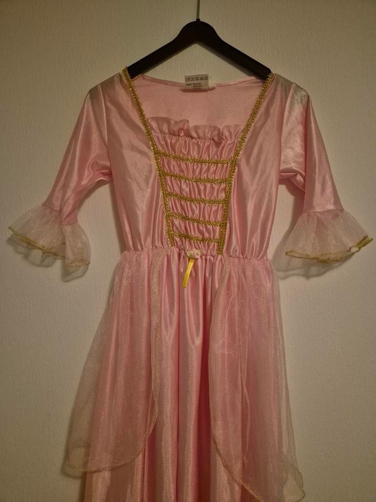 Boland prinsessenjurk 4 tot 6 jaar, Kleding | Dames, Ophalen of Verzenden, Zo goed als nieuw, Maat 34 (XS) of kleiner, Carnaval