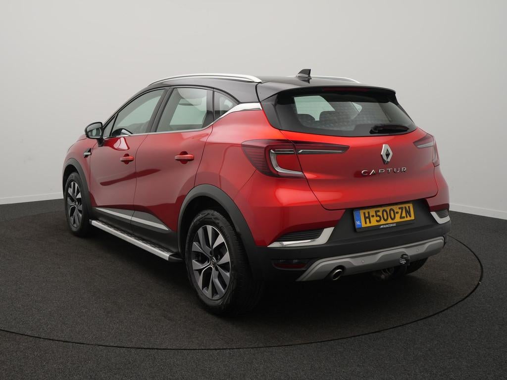 Renault Captur TCe 155 EDC Intens - RIJKLAARPRIJS - 155 pk!, 12 maanden, Gebruikt, 4 cilinders, Leder en Stof