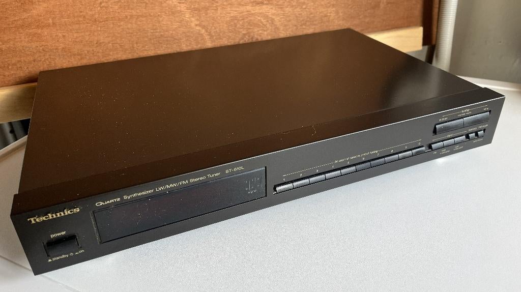 Technics Stereo Tuner ST-610L, Ophalen of Verzenden, Gebruikt