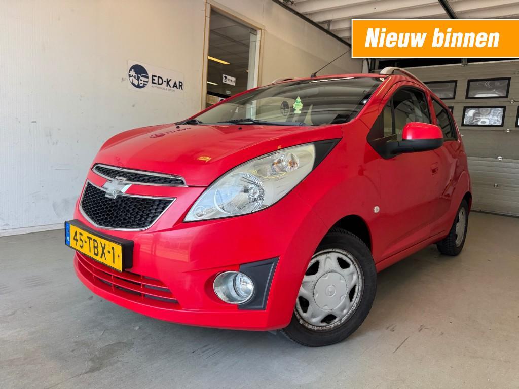 Chevrolet SPARK 1.0 16V LS+ Bi-Fuel 1ste eig. AIRCO GOED OND, 65 pk, Euro 5, 15 km/l, 4 cilinders