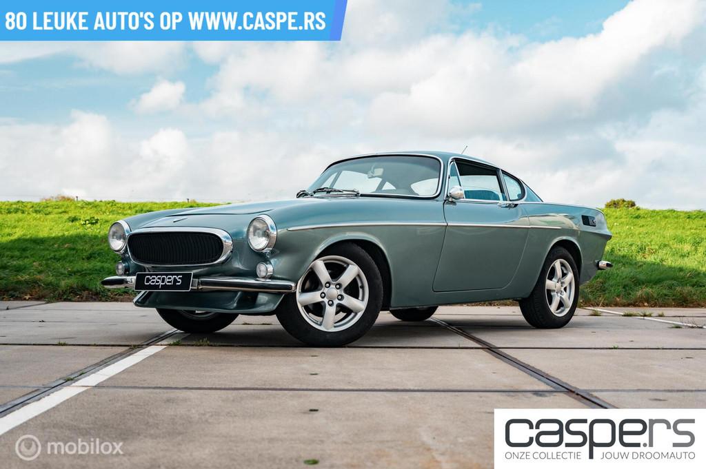 Volvo P1800 E Automaat, Auto's, Gebruikt, 4 cilinders, 4 stoelen, Leder