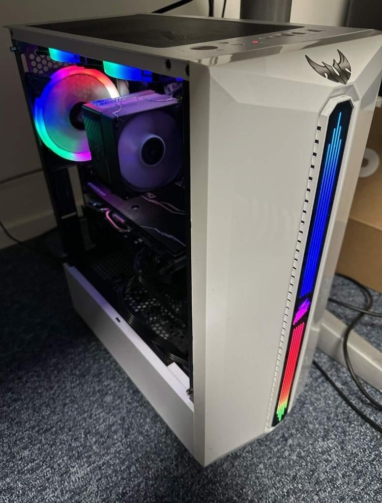 Game PC | Ryzen 5 5600x | RX 5700 XT | DDR4 32 GB, Computers en Software, 32 GB, Virtual Reality, Gaming PC, Zo goed als nieuw