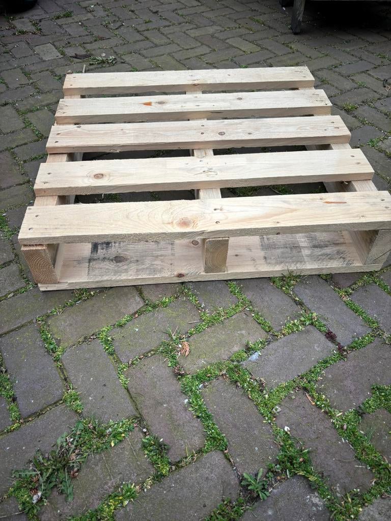 Pallets - stevig - 73x75x15 - 8 stuks. 5 eur pst, Ophalen, Zo goed als nieuw, Minder dan 180 cm, Overige typen