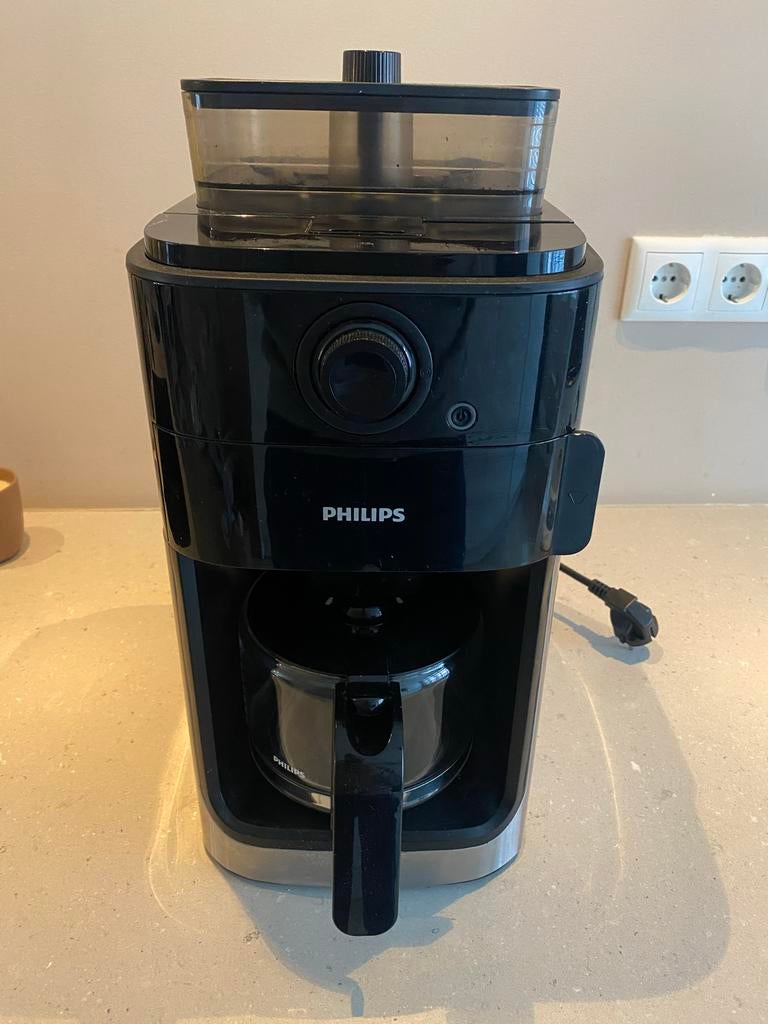 Philips Koffiezetapparaat HD7767, Ophalen, Gebruikt, Koffiemachine, 4 tot 10 kopjes