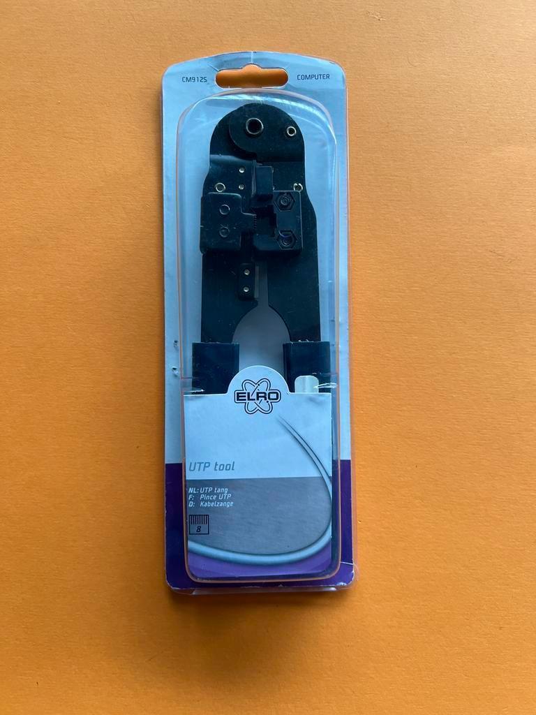 UTP krimp Tang - nieuw!  RJ45, Ophalen of Verzenden, Nieuw