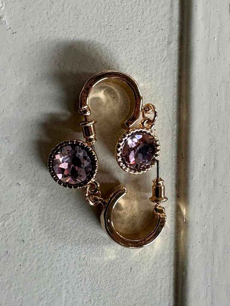 Otazu Oorbellen - nieuw, Met kristal, Overige materialen, Hangers, Nieuw