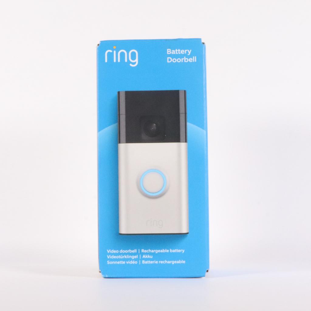 Ring Videodeurbel Op Batterij - Nieuw in seal, Ring, Nieuw, Support@ring.com, 1523 26th Street, Suite 400
Santa Monica, CA 90404
USA