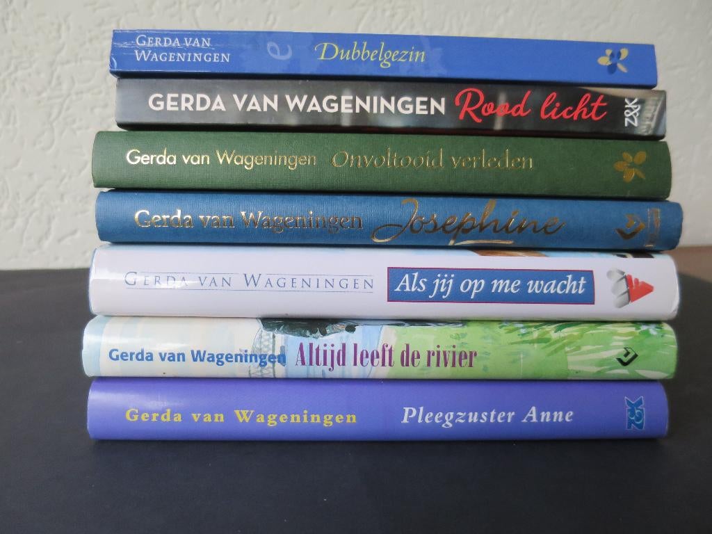 GERDA VAN WAGENINGEN===ROMANS, Ophalen of Verzenden, Zo goed als nieuw, Gerda van Wageningen, Nederland