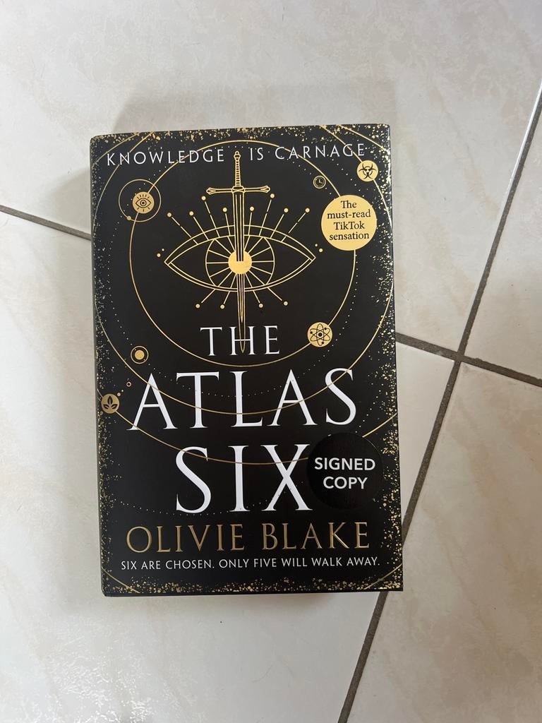 The Atlas Six - Olivie Blake, Verzenden, Zo goed als nieuw
