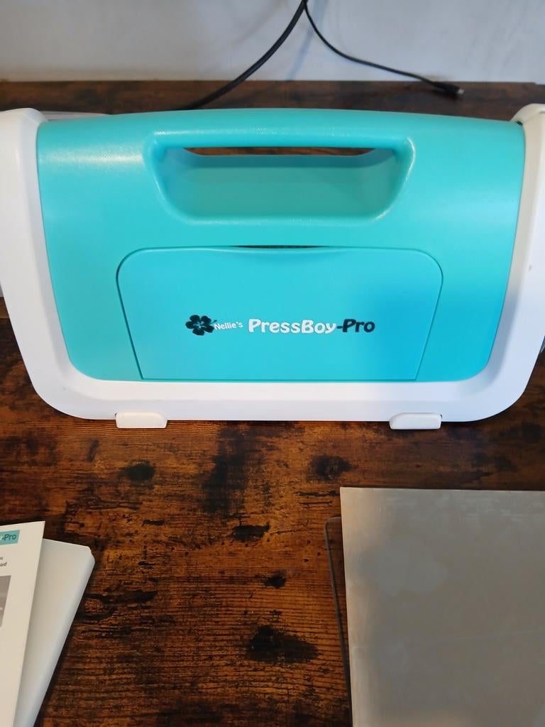 Stansmachine met veel toebehoren, Ophalen, Gebruikt, Slicemachine of Snijmachine, Overige merken