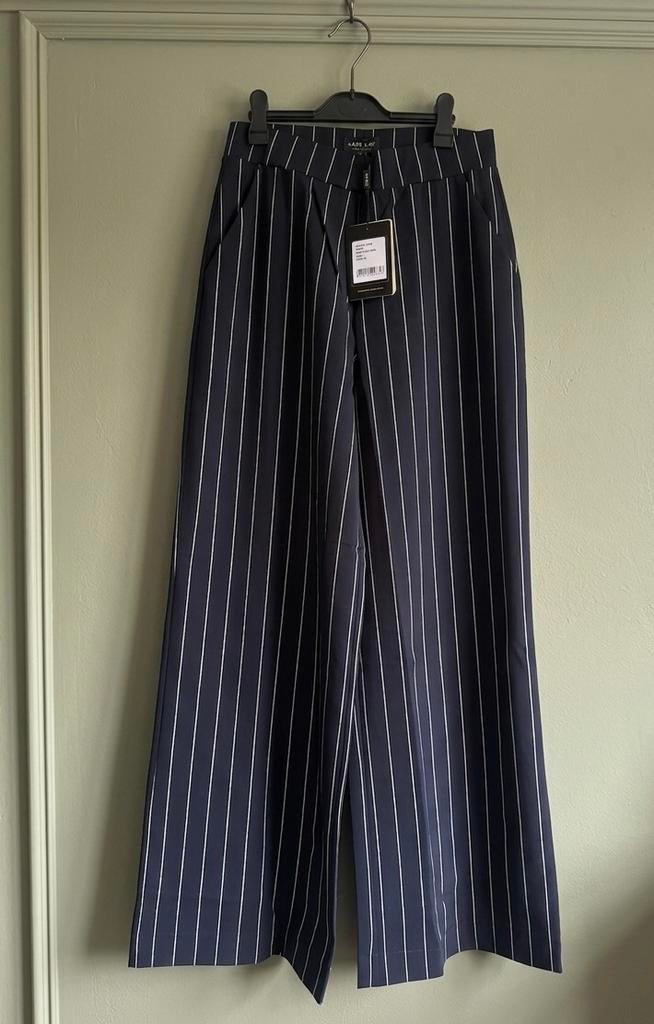 Lady Day – Mille Trousers Travel – Blue/Simple white, Blauw, Nieuw, Ophalen of Verzenden, Maat 36 (S)