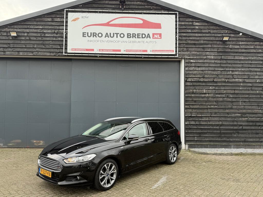 Ford Mondeo Wagon 1.5 Titanium automaat, 15 km/l, Euro 6, 4 cilinders, Mondeo