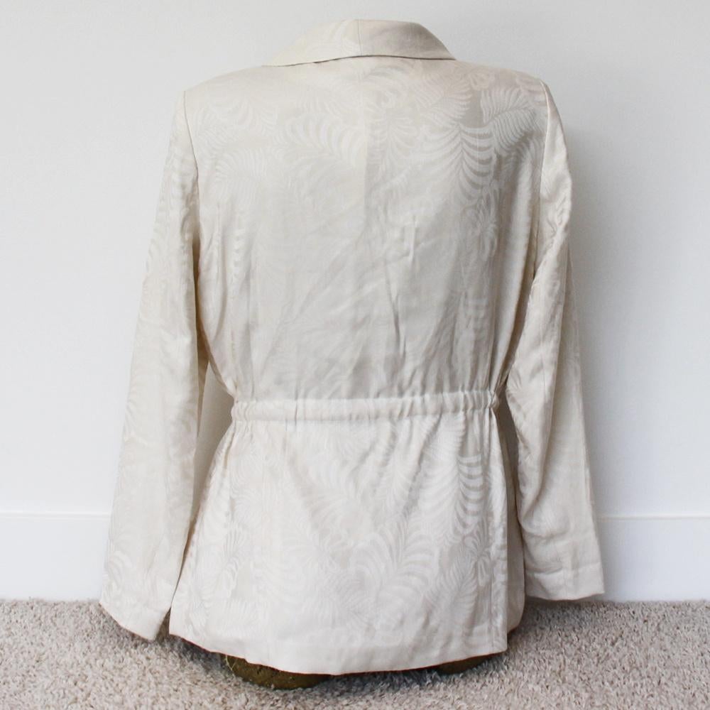 Prachtig Nieuw H&M Jasje (Maat 40) - 62 € 35,-, Maat 38/40 (M), H&M, Beige, Ophalen of Verzenden