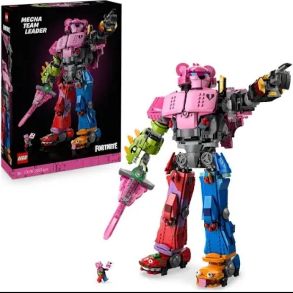 LEGO Fortnite Mecha Team Leader 77078, Kinderen en Baby's, Speelgoed | Duplo en Lego, Nieuw, Lego, Complete set, Ophalen of Verzenden