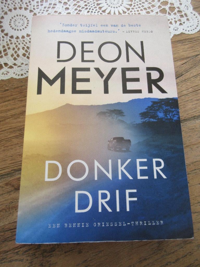 Donker drif. Deon Meyer, Boeken, Ophalen of Verzenden, Gelezen, Deon Meyer