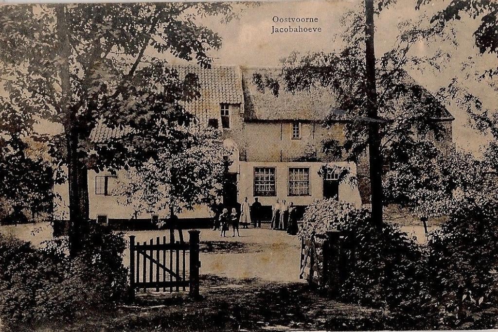 Oostvoorne, Verzenden, 1920 tot 1940, Gelopen, Zuid-Holland