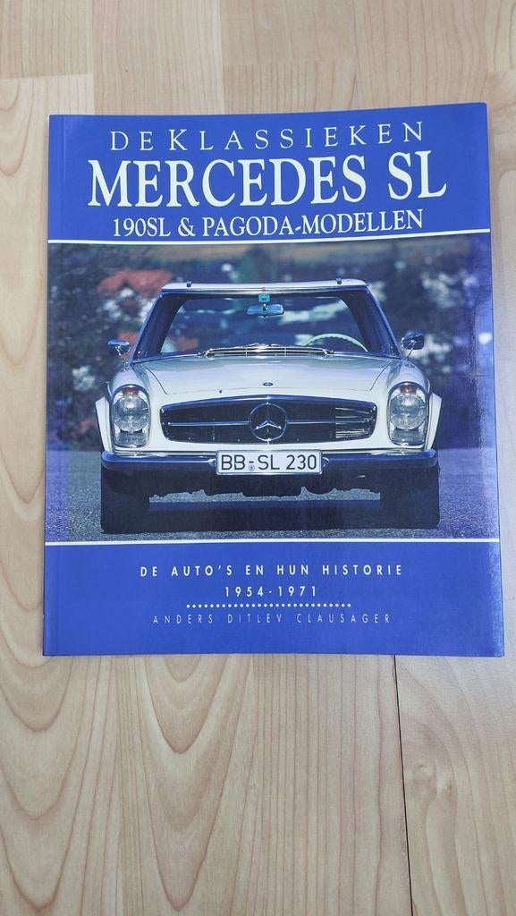 L. Meredith - Mercedes SL & Pagode, Boeken, Auto's | Boeken, Ophalen of Verzenden, Zo goed als nieuw, L. Meredith