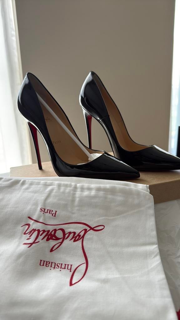 Christian Louboutin Origineel, Kleding | Dames, Schoenen, Pumps, Verzenden, Zwart, Nieuw