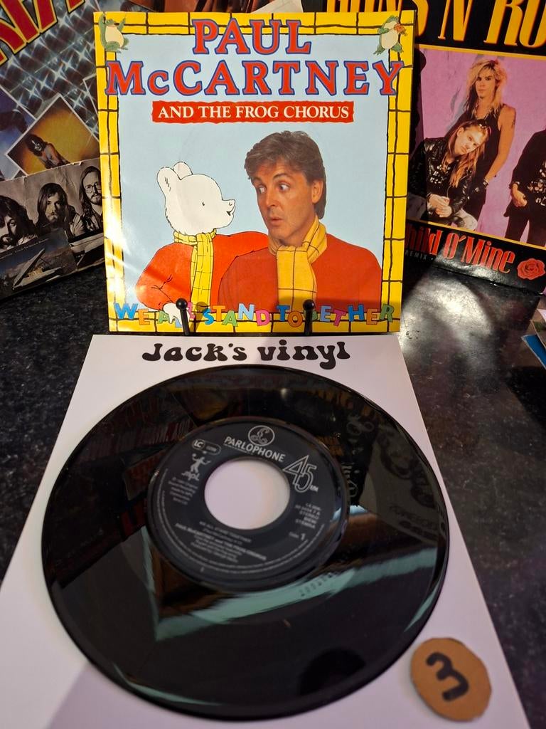 Paul McCartney  - We All Stand Together 1984/3, Ophalen of Verzenden, Zo goed als nieuw, Overige formaten