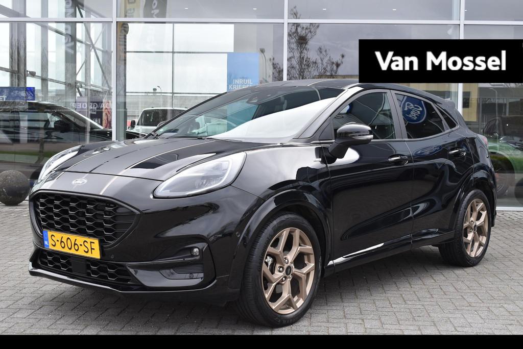 Ford Puma 1.0 EcoBoost Hybrid ST-Line X Gold Edition | Uniek, Voorwielaandrijving, 12 maanden, Euro 6, Origineel Nederlands