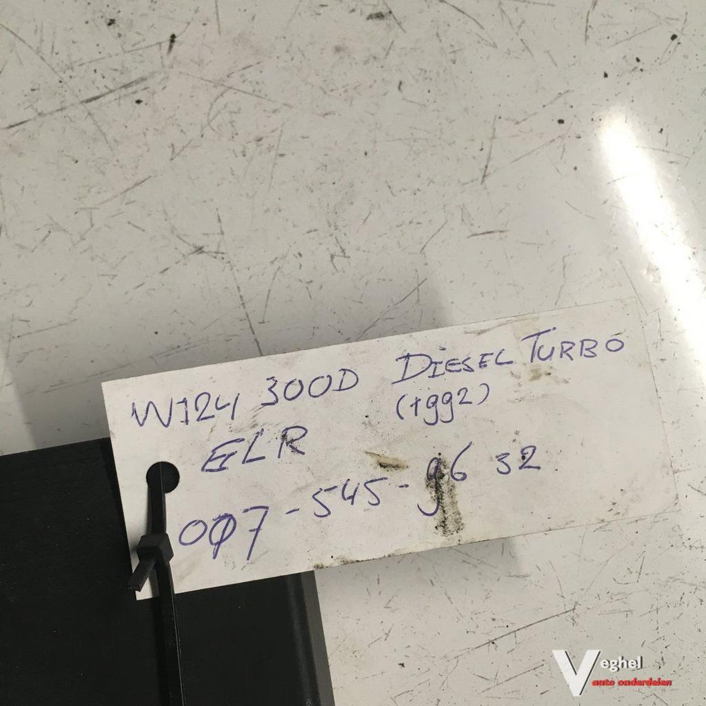 Mercedes W124 W201  Relais 007 545 9632, Gebruikt, -, -, Ophalen of Verzenden