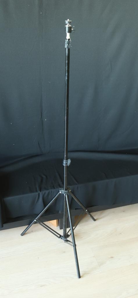 Statief, Gebruikt, 175 cm of meer, Met balhoofd, Ophalen of Verzenden