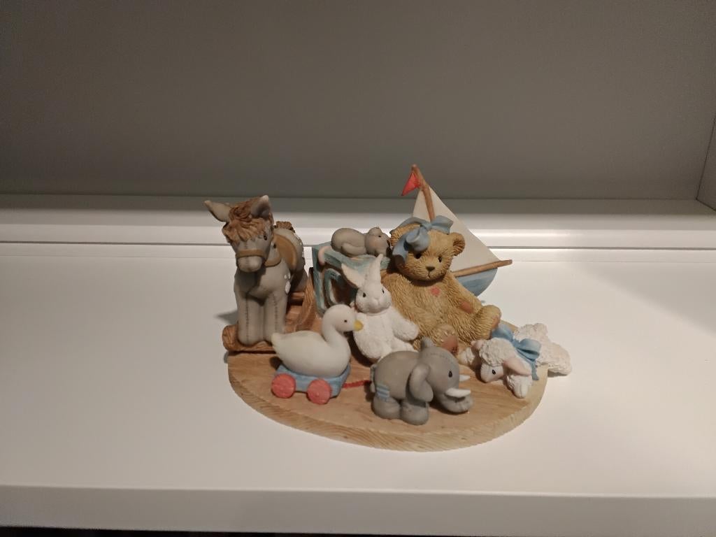 Cherished teddies, Verzamelen, Ophalen of Verzenden, Zo goed als nieuw, Beeldje, Cherished Teddies