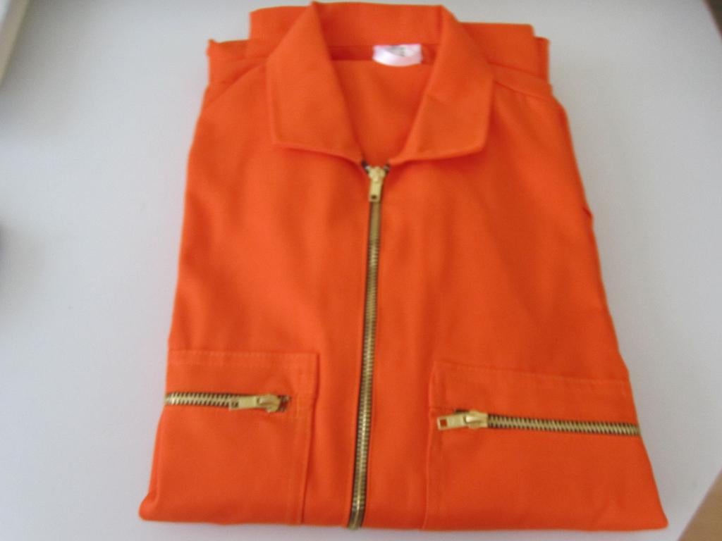 Rally Overalls MAAT 52 ORANJE ANNICOTEX, Tuin en Terras, Werkkleding, Nieuw, Heren, Overall, Ophalen of Verzenden