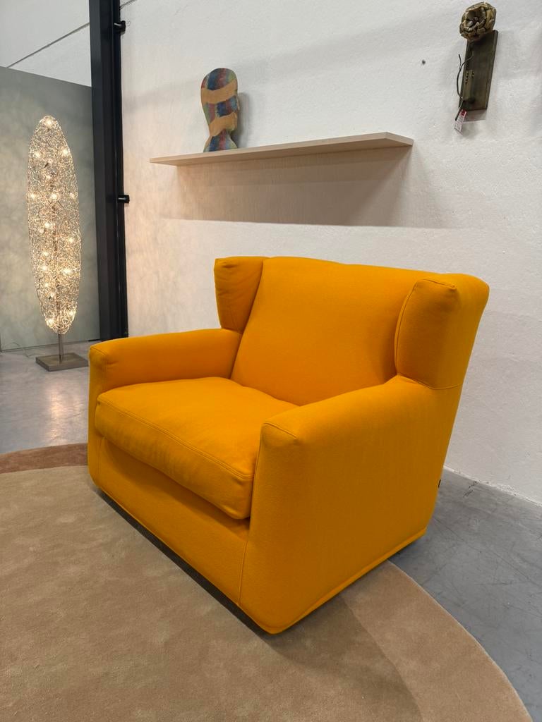 Nieuw Gelderland Sky High Fauteuil Design Bank Loveseat, 75 tot 100 cm, Ophalen of Verzenden, Rechte bank, Gelderland