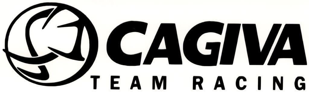 Cagiva Team Racing sticker #18, Motoren, Ophalen of Verzenden