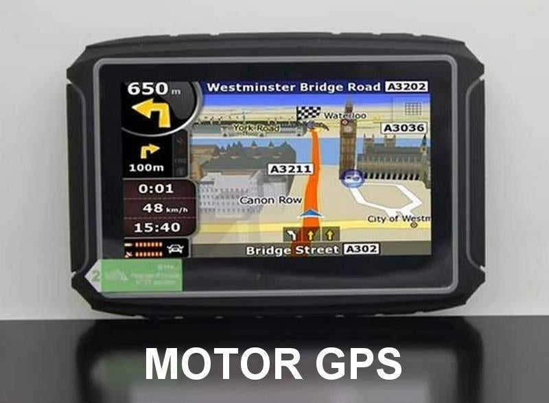 Nieuwe Motor GPS Navigaties met iGO Primo en WinCE, Nieuw, Ophalen of Verzenden, Sweelincklaan 11, Waalre NL, Dekievitelectronics@gmail.com