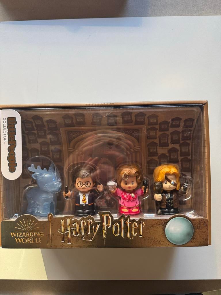 Little People Collector Harry Potter figurenset, Ophalen of Verzenden, Nieuw, Jongen of Meisje