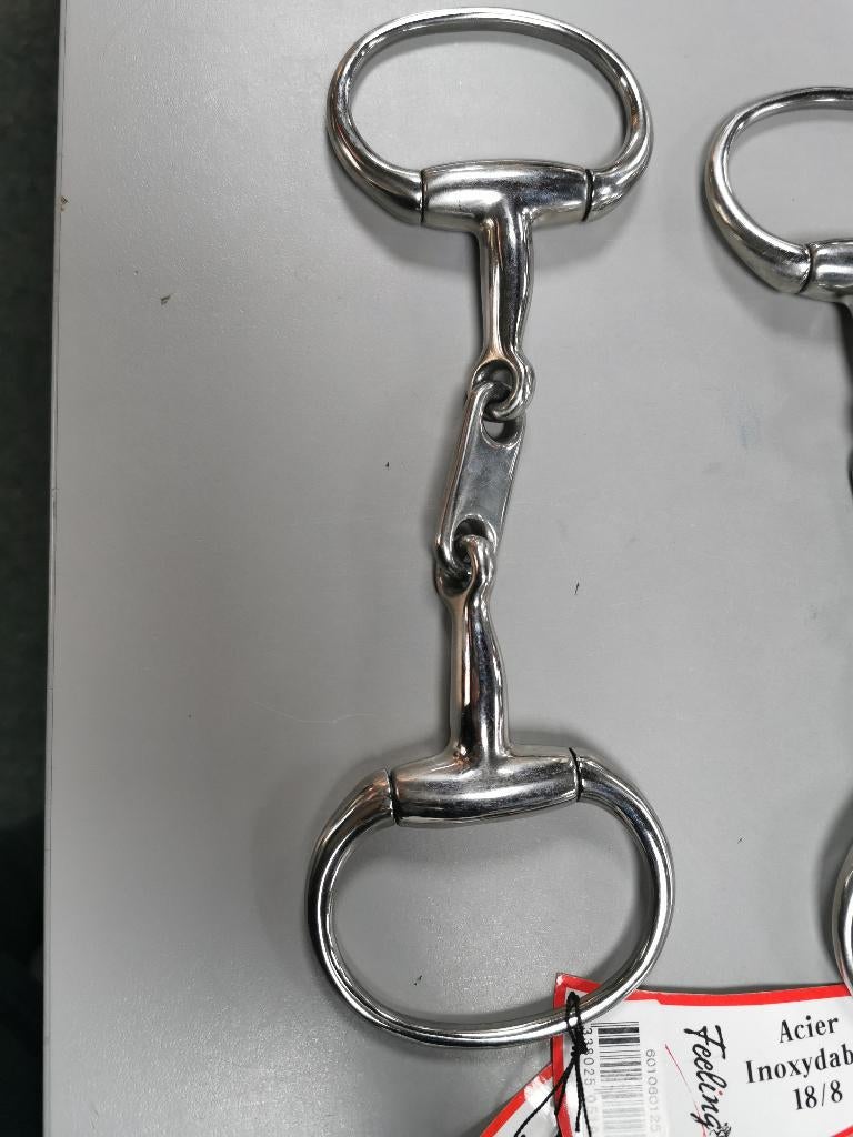 Feeling bustrens dubbelgebroken bit 11,5/12,5/13,5