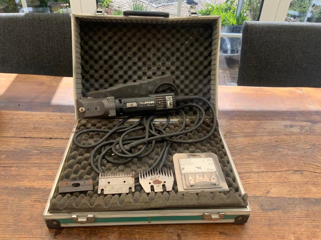 Scheerapparaat, Schaap