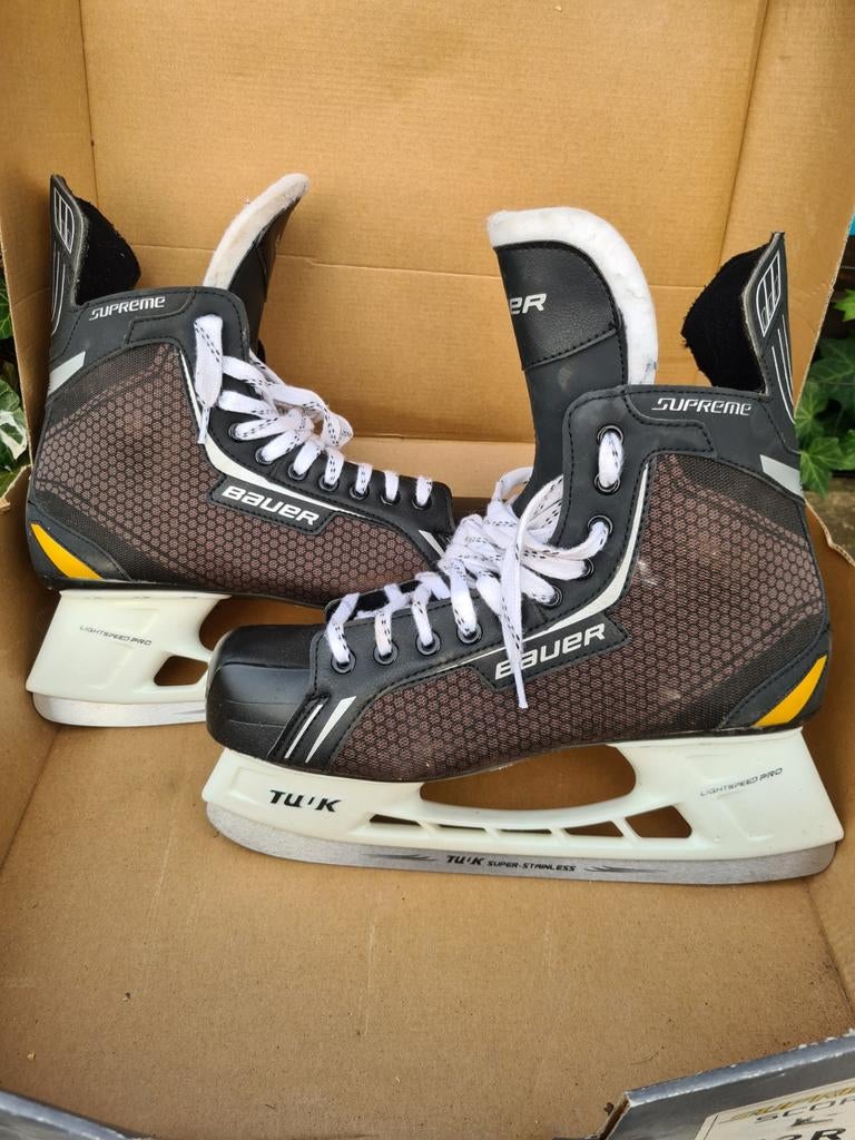 Bauer Supreme ijshockeyschaatsen - Maat 47, Ophalen of Verzenden