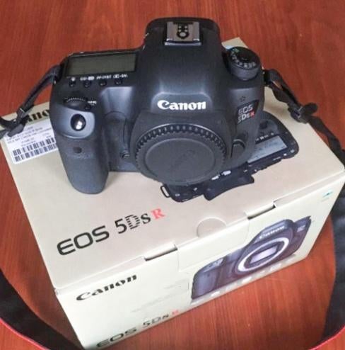 Canon 5DsR, Audio, Tv en Foto, Fotocamera's Digitaal, Ophalen of Verzenden, Zo goed als nieuw, Canon, Geen optische zoom