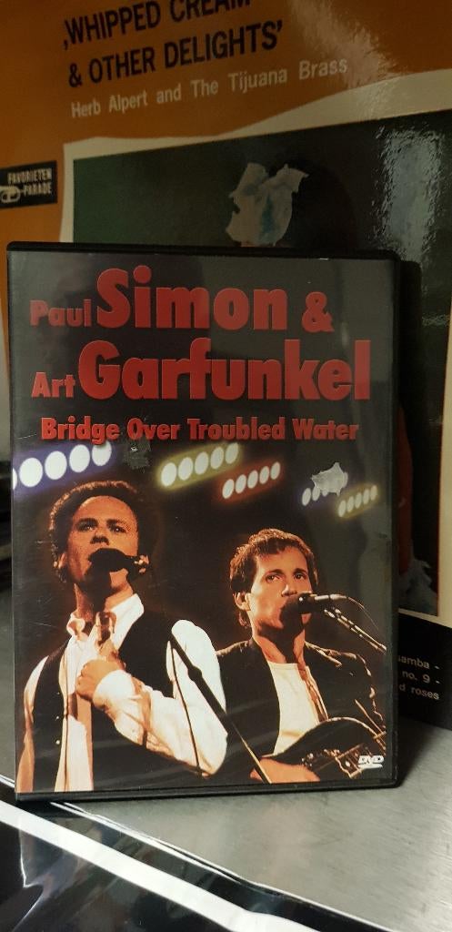 dvd Simon & Garfunkel (Z227-92), Alle leeftijden, Ophalen of Verzenden, Zo goed als nieuw