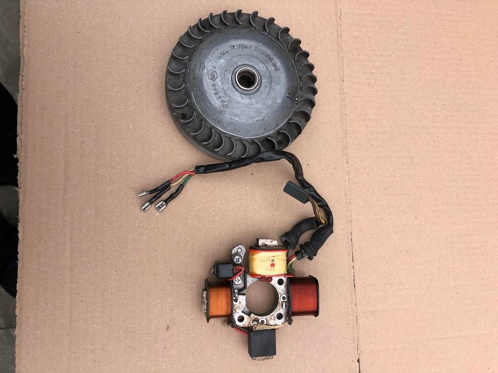 Elektronische ontsteking Citta,Vespa SI,Ciao,Bravo,Grillo, Fietsen en Brommers, Ophalen of Verzenden, Gebruikt, Blok