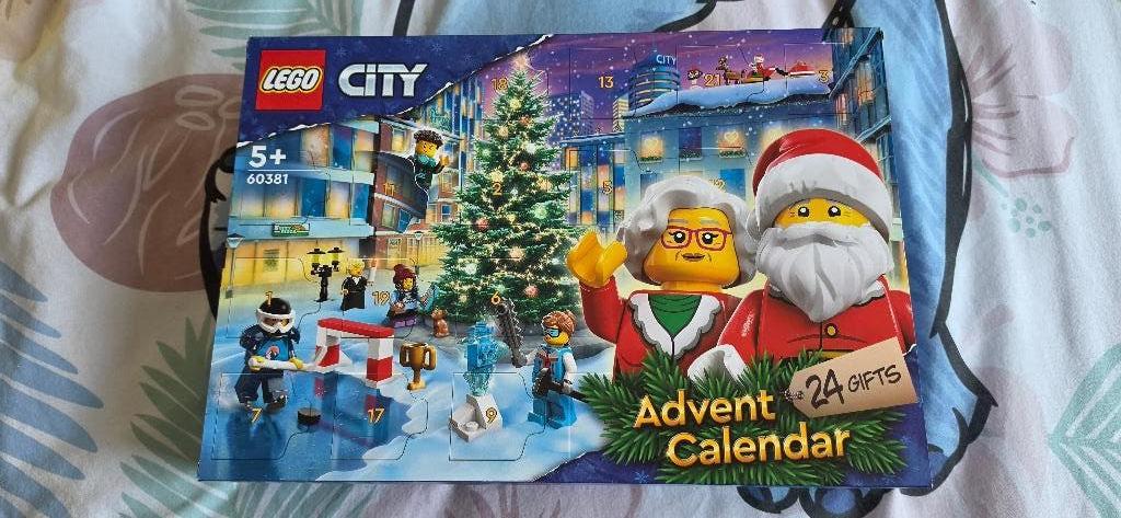 Lego City Advent Calendar 2023 (60381), Kinderen en Baby's, Speelgoed | Duplo en Lego, Nieuw, Lego, Complete set, Inclusief instructies