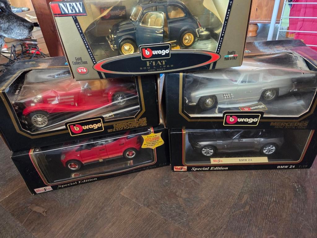 Maisto en Burago, Ophalen of Verzenden, Nieuw, Overige merken