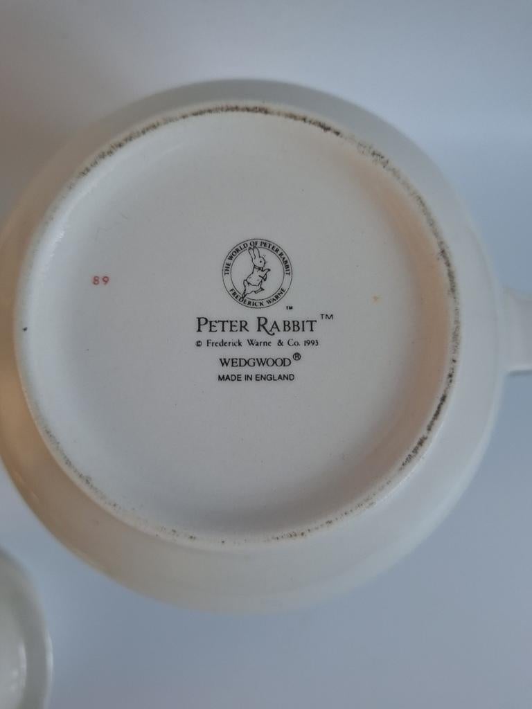Leuke vintage theepot van Peter Rabbit van Beatrix Potter, Ophalen of Verzenden