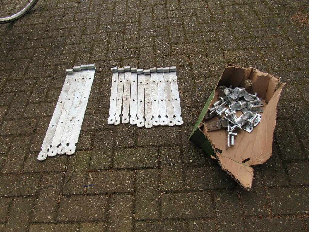 Kruishengen/Duimhengen incl scharnieren, Ophalen of Verzenden, Nieuw, Overige materialen, Scharnier