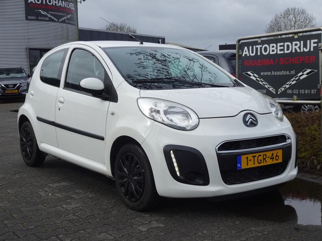 Citroën C1 1.0 Collection Light (bj 2014), Voorwielaandrijving, Euro 5, Gebruikt, 4 stoelen